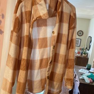 Very soft lightweight shacket